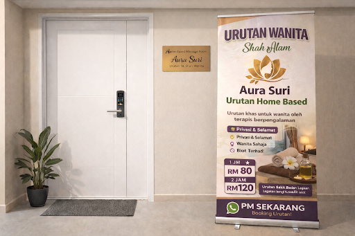 Aura Suri Urutan Wanita Shah Alam