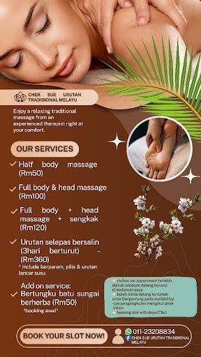 CHEK SUE URUTAN TRADISIONAL MELAYU
