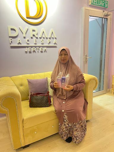 DYRAA FACESPA & HAIR SALON JERTEH