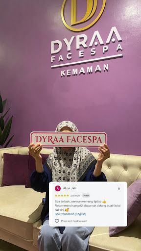 DYRAA FACESPA & HAIR SALON KEMAMAN