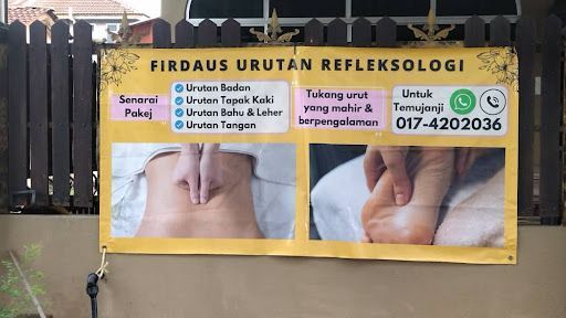 Firdaus Urutan Refleksologi