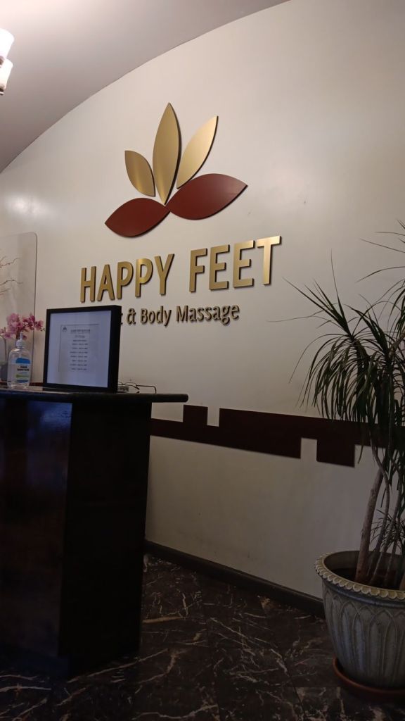 Happy Foot Massage