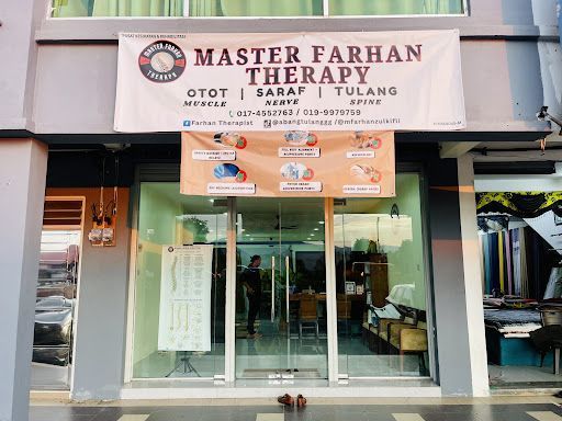 Master Farhan Therapy - Rawatan Urat Saraf dan Tulang