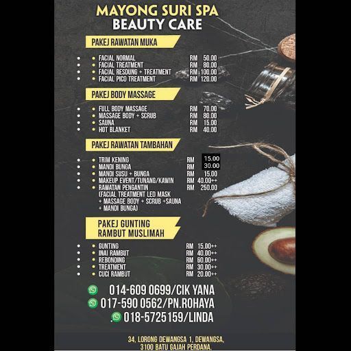 Mayung Suri - Spa & Beauty Care