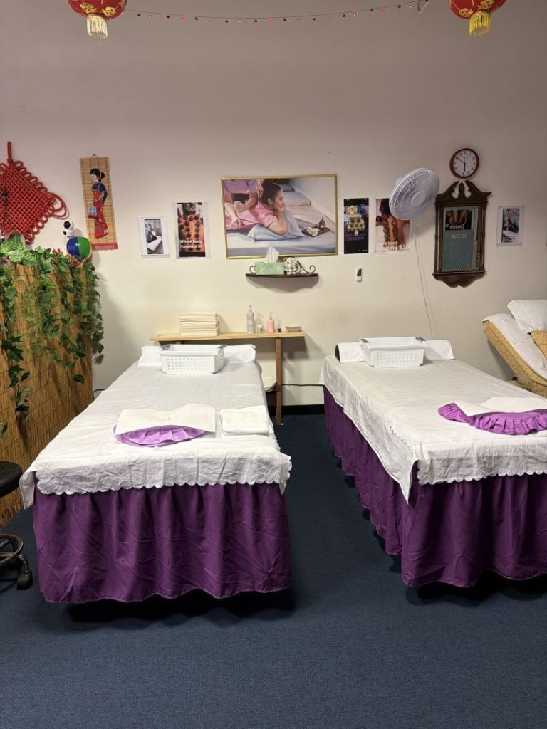 New ocean massage health therapy