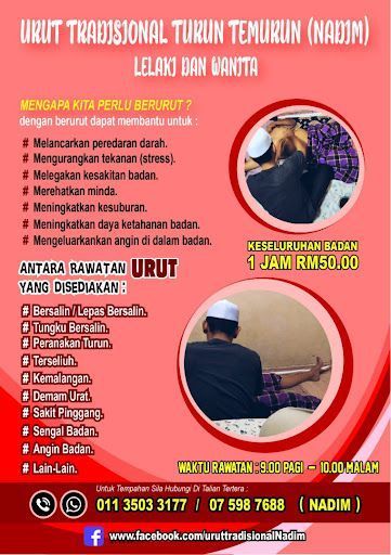 Pusat Urut Near Me di Taman Senai Pilihan Terbaik