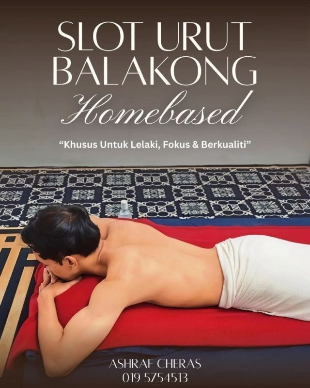 Pusat Urut Terbaik Near Me di Kampong Baharu Balakong