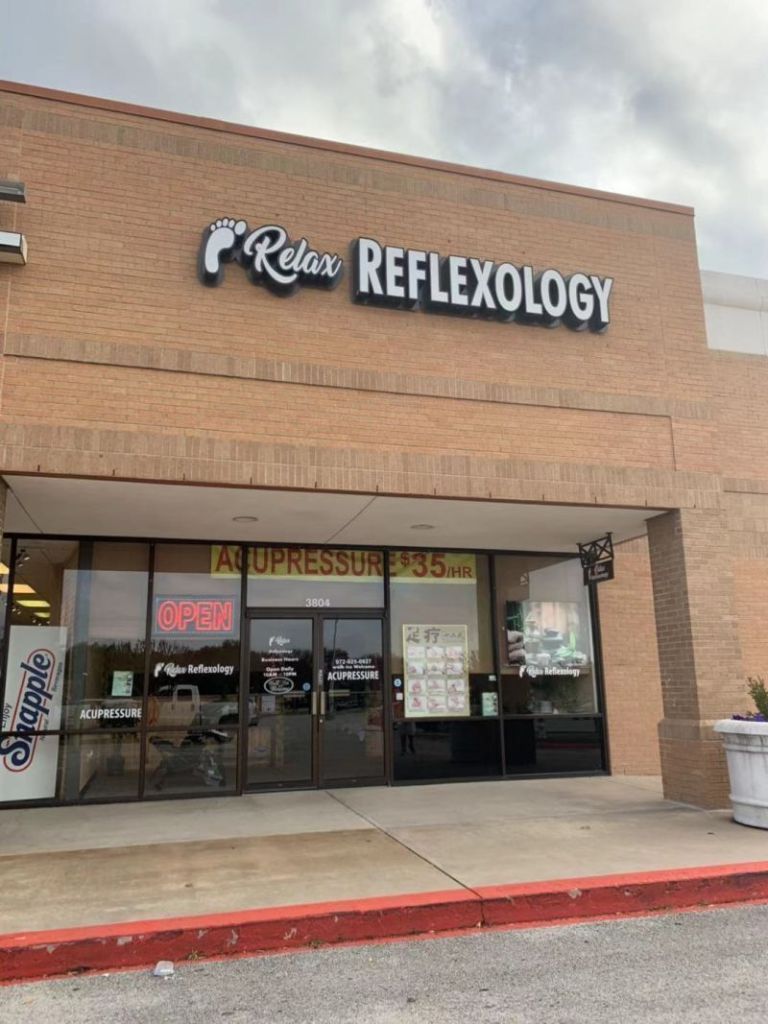 Relax and reflexology