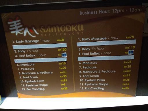 Samodku Reflexology