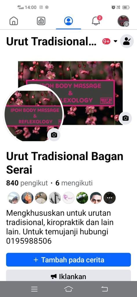 Urut Tradisional Bagan Serai