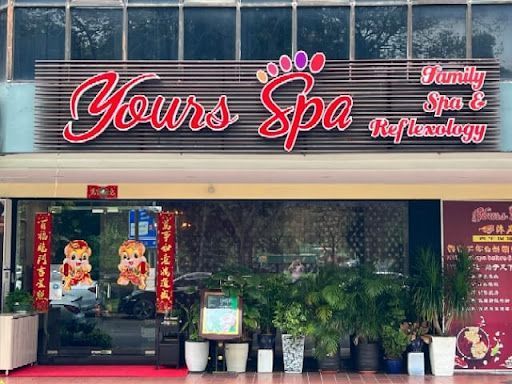 Yours Spa Reflexology